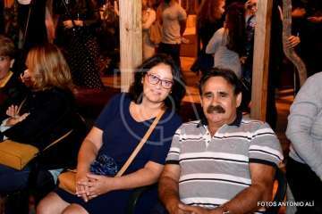 Pregón y concierto de Los Faycanes en el Valle de los Nueve Alto (Foto Antonio Alí y TF)